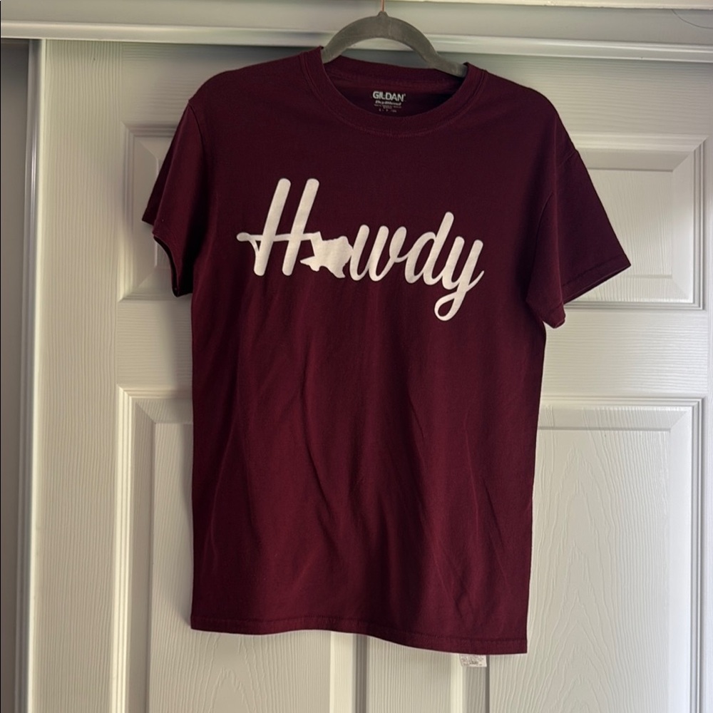 ‘Howdy’ Texas A&M T-shirt